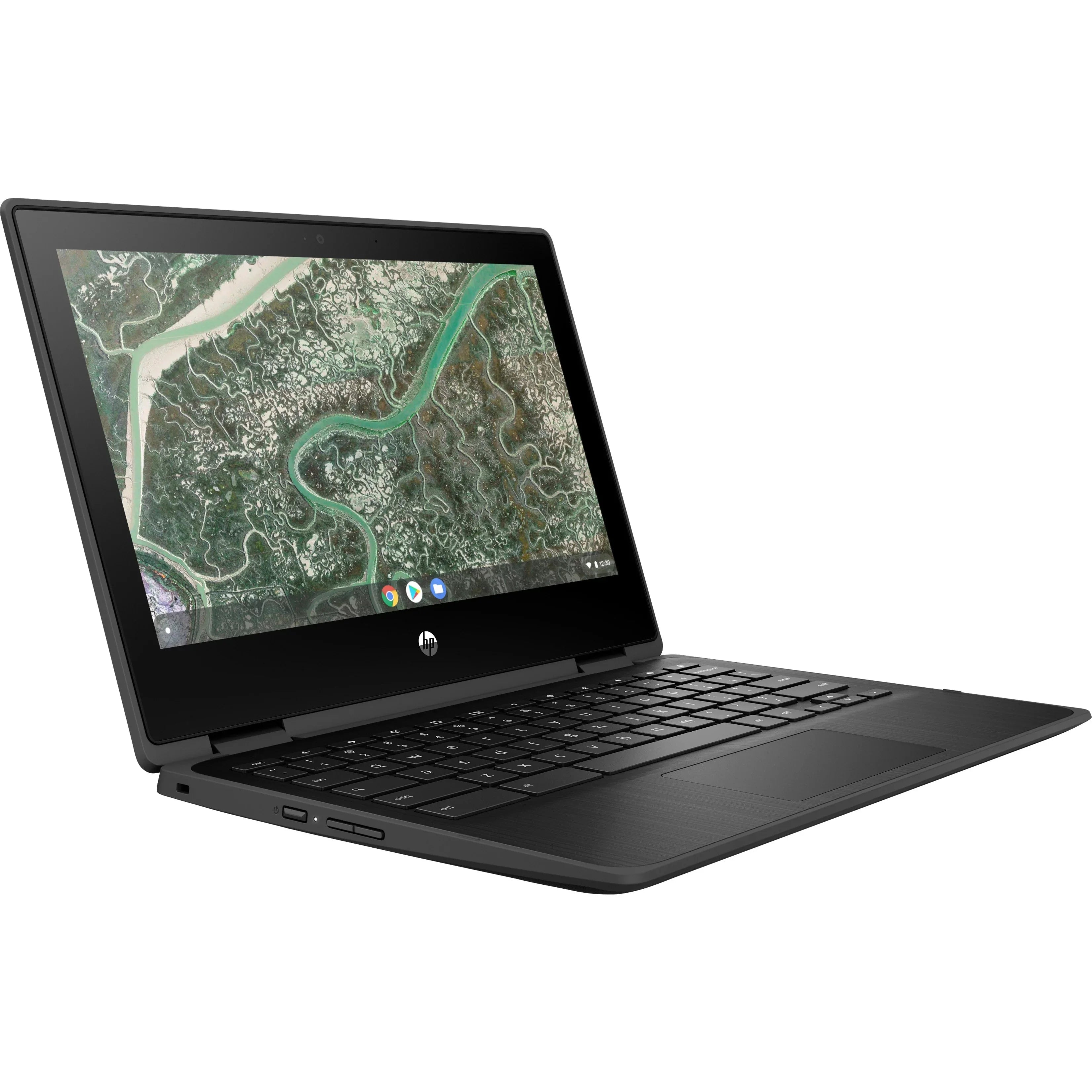 HP Chromebook x360 11 G3 EE 11.6" Touchscreen Convertible 2 in 1 Chromebook - HD - 1366 x 768 - Octa-core (8 Core) 2 GHz - 32 GB Total RAM - 32 GB Flash Memory