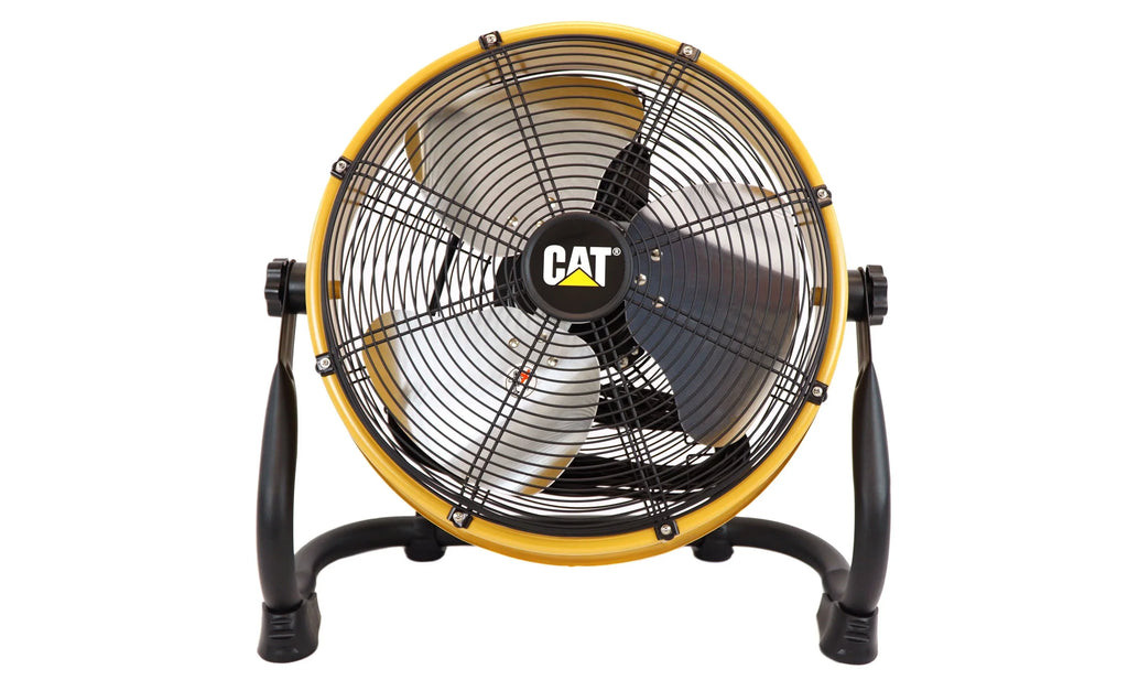 Caterpillar 14" Industrial Sizehroud DC Floor Fan