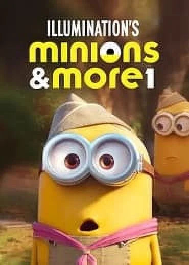 Minions & More Volume 1 (2022) dvd