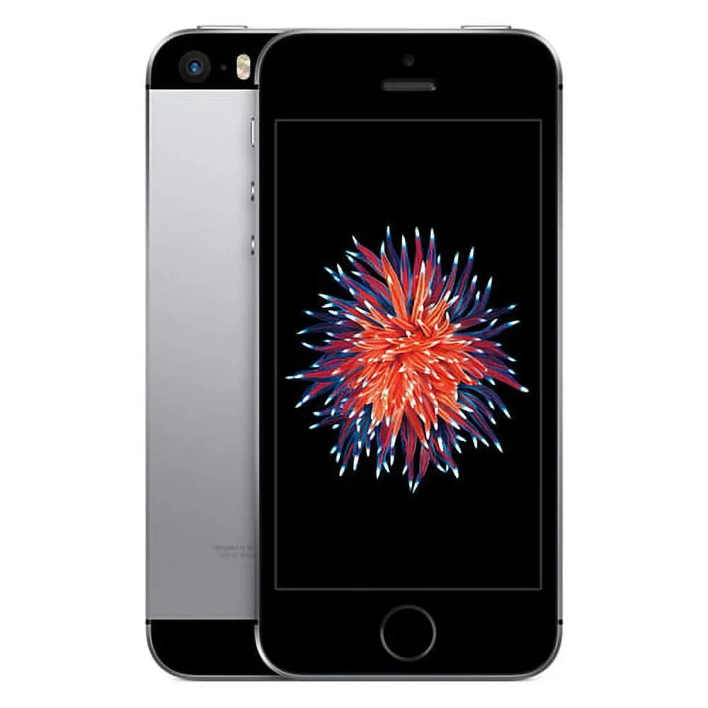 Used Apple iPhone SizeE 32GB, Sizepace Gray - Unlocked LTE
