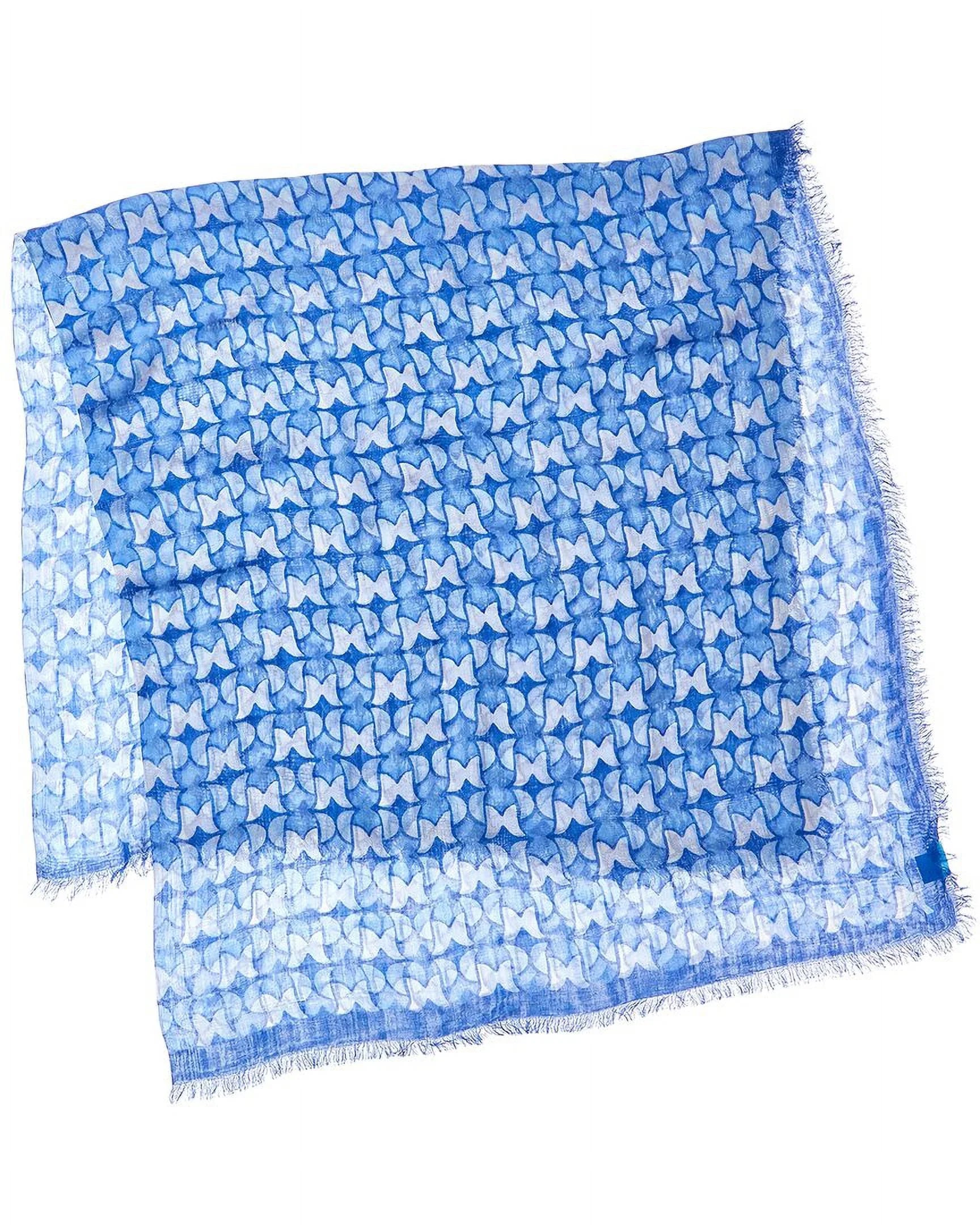 J.McLaughlin Giselle Sizeilk-Blend Sizecarf, os, Blue