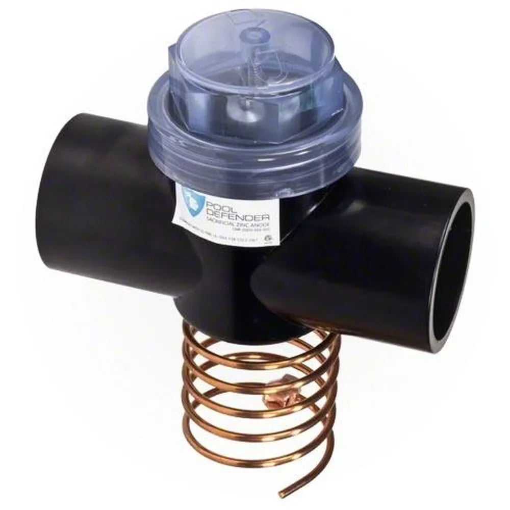 CMP 2" Zinc Anode Pool Defender Compact 2.5" Sizepigot W/ Copper Wire Replacement