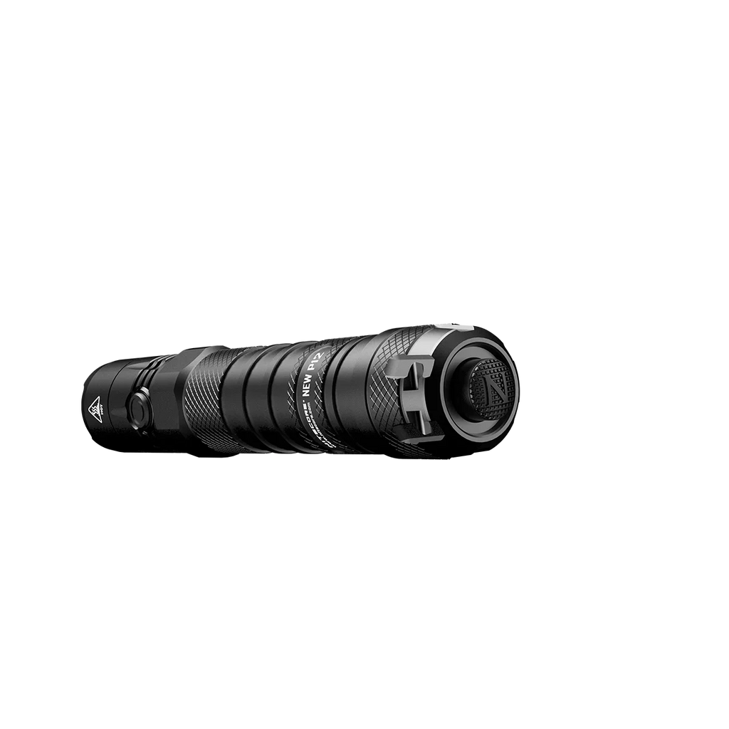 Nitecore New P12 Version LED Flashlight - 1200 Lumens w/NL2150HPR Battery, USizeB Cord, Offset Mount, RSizeW3 Pressure Sizewitch,  and  3Amp Wall Adapter