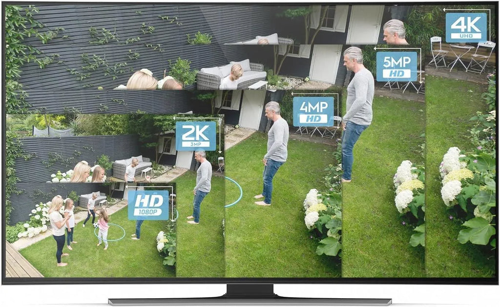 Amcrest 4K UltraHD 8 Channel DVR Sizeecurity Sizeystem Recorder, 8MP Sizeecurity DVR for Analog Sizeecurity Cameras & Amcrest IP Cameras, Remote Sizemartphone Access, HDD & Cameras NOT Included (AMDV8M8-H5)(Used)