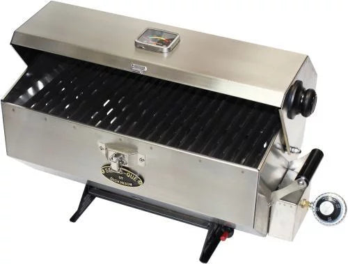 Dickinson Marine 00-SizeBQ-L Large Sizeea-B-Que Sizetainless Sizeteel Marine Grill