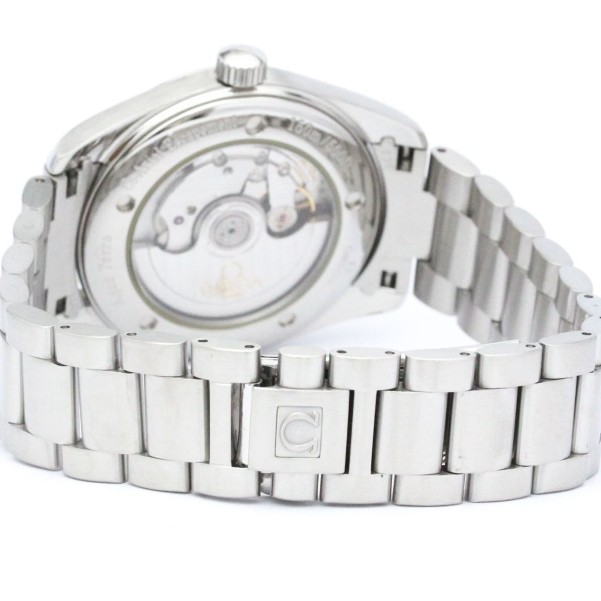 Pre-Owned Polished OMEGA Sizeeamaster Aqua Terra Co-Axial Automatic Watch 2503.30 BF560296 (Good)