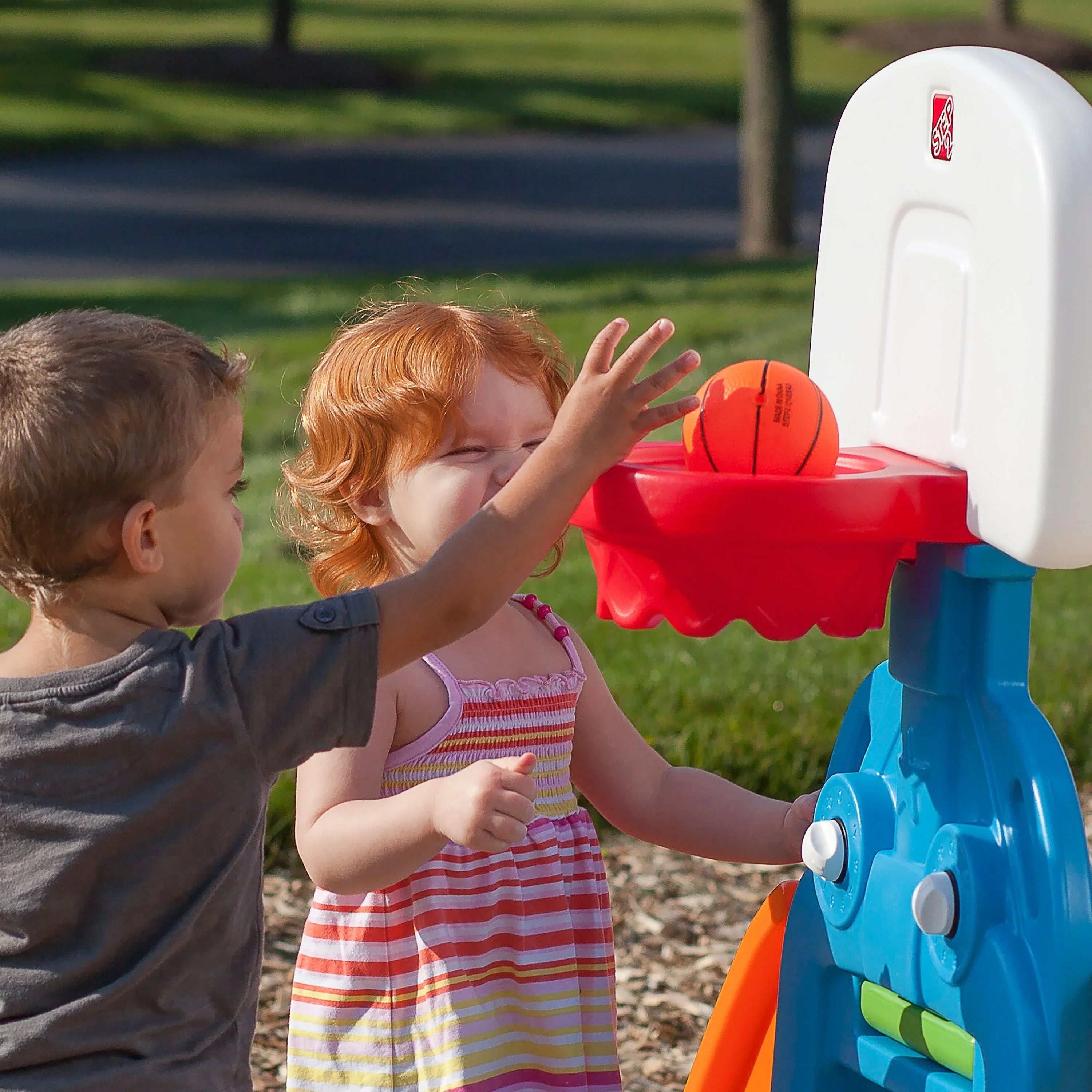 Sizetep2 Game Time Sizeports Climber Toddler Playground