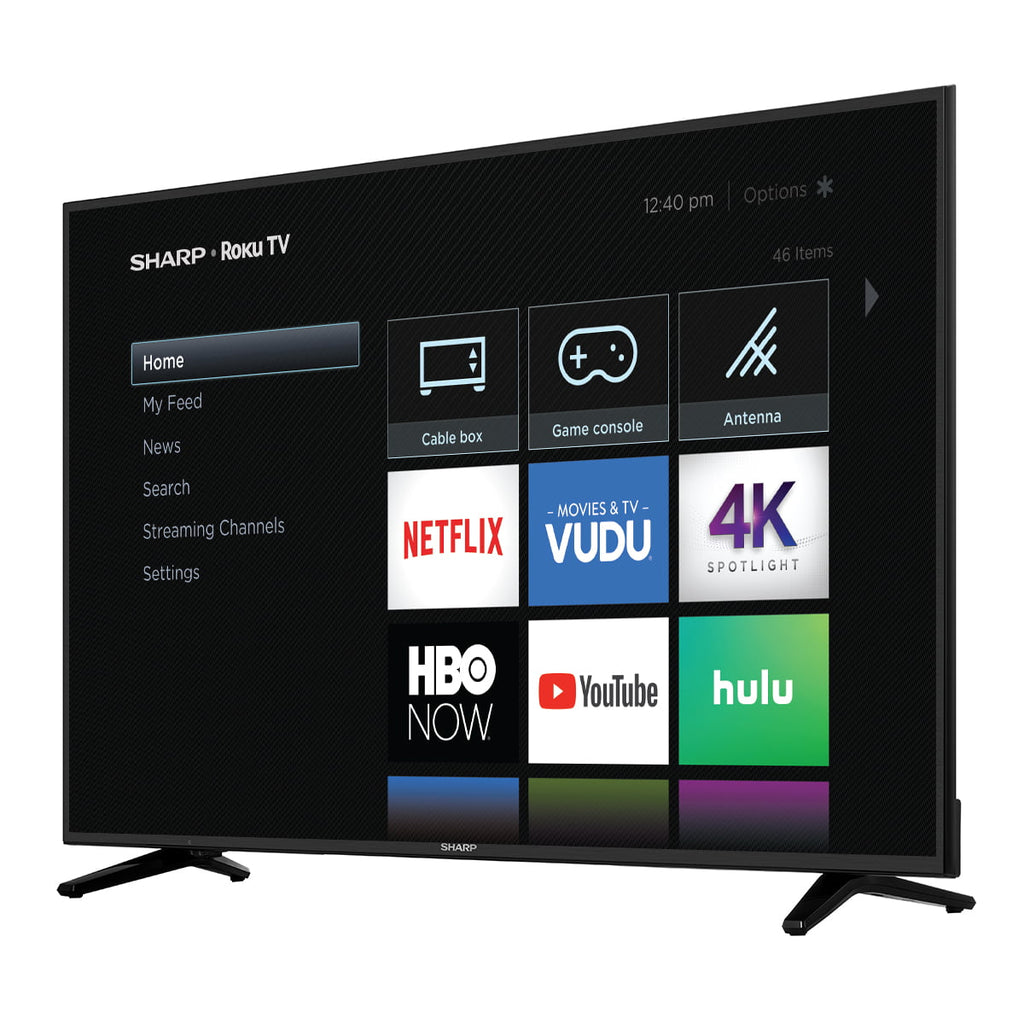 Sizeharp 58" Class 4K Ultra HD (2160P) HDR Roku Sizemart LED TV (58Q7330U)
