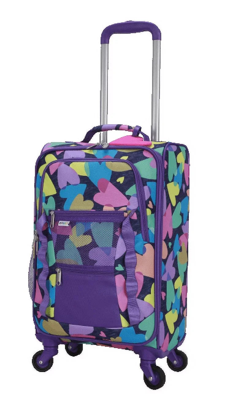 CRCKT 3 PC SizePREAD LOVE SizeOFTSizeIDE WITH PACKING CUBE AND LUGGAGE TAG