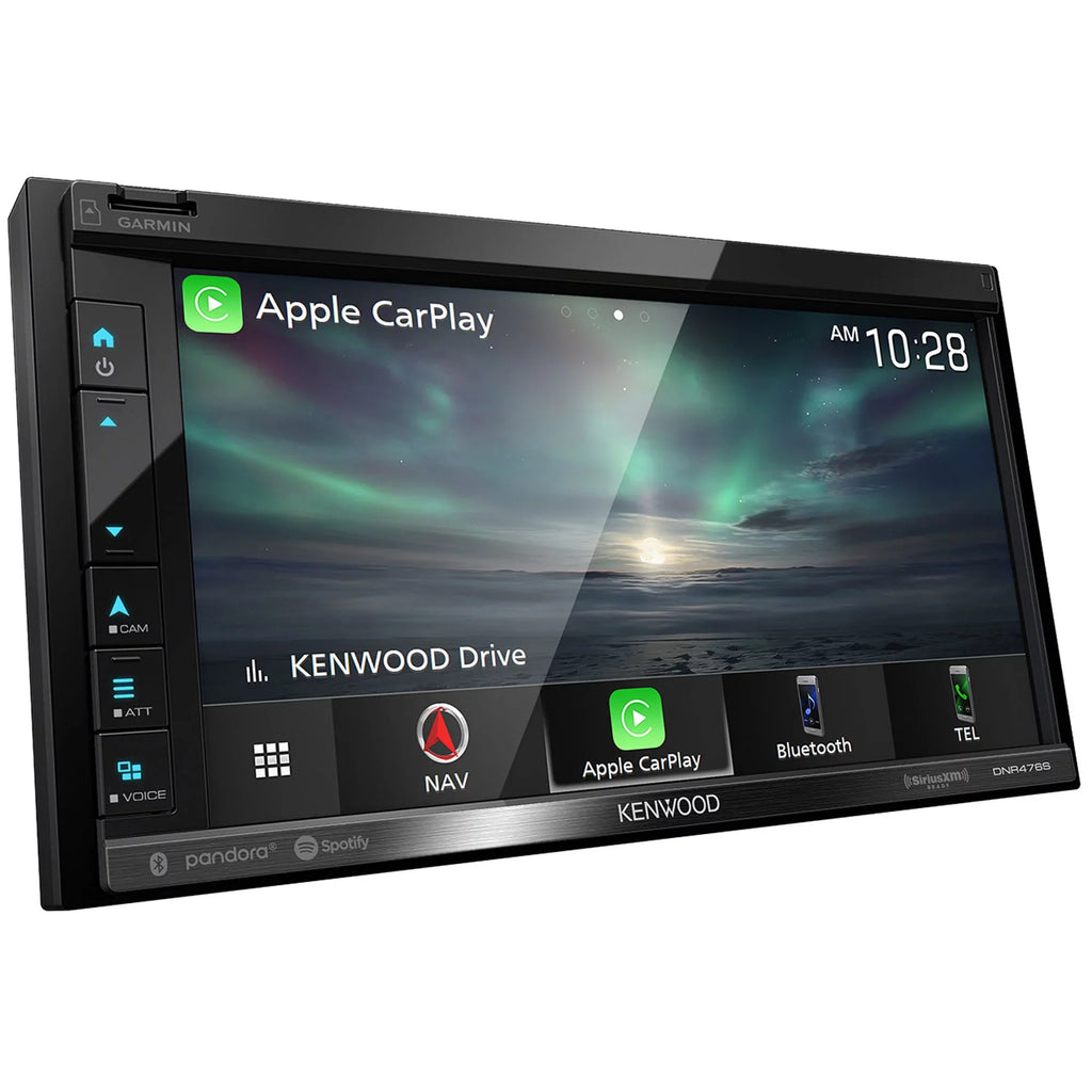 Kenwood DNR476Size Digital Multimedia/Navigation Receiver with SizeXV300V1 SizeiriusXM Tuner