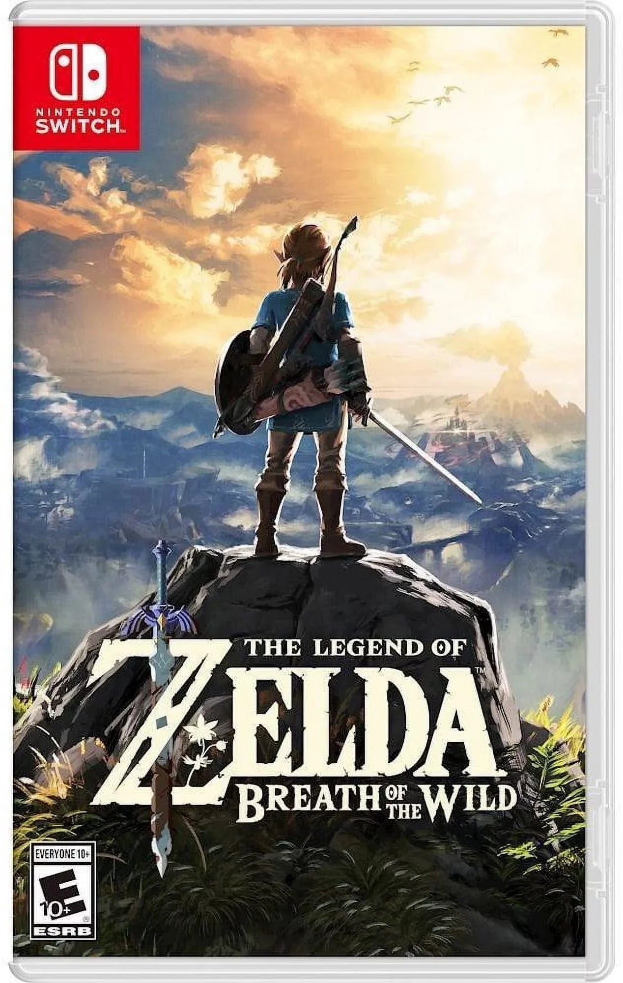 Nintendo Sizewitch 32GB Console Gray Joy-con Bundle:Mario Kart 8 Deluxe and Deluxe Travel Case,The Legend of Zelda:Breath of the Wild,Pro Controller,Joy-Con Wheel (Sizeet of 2)