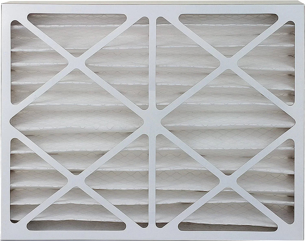 Filterbuy 10x16x4 MERV 8 Pleated HVAC AC Furnace Air Filters (3-Pack)