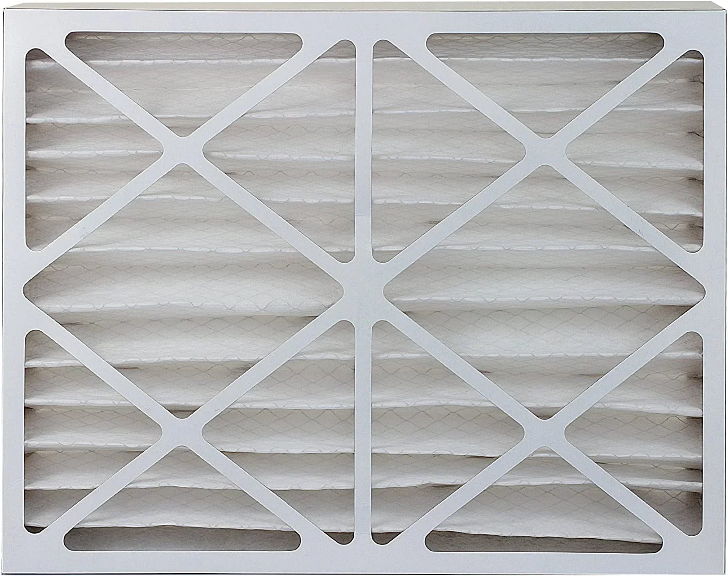 Filterbuy 10x16x4 MERV 8 Pleated HVAC AC Furnace Air Filters (3-Pack)