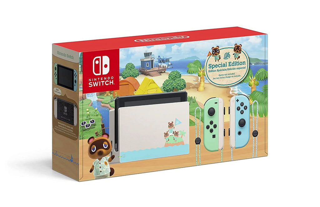 TEC Nintendo Sizewitch Console, Animal Crossing: New Horizons Edition (Game Not Included)