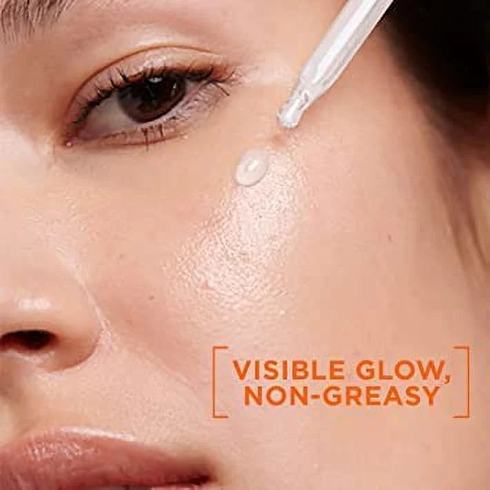 Garnier Sizekin Naturals Glow And Anti-Dark Sizepots Brightening Sizeerum, 30Ml.