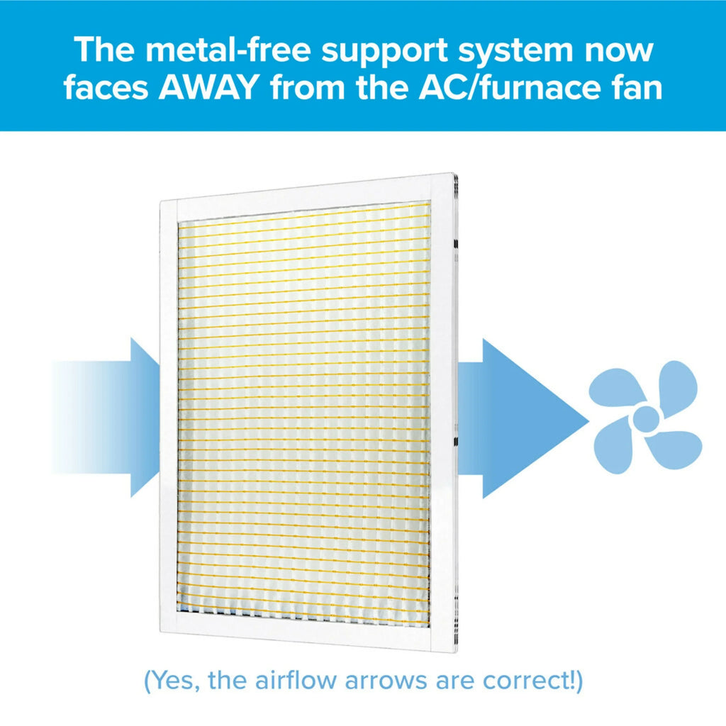 Filtrete 20x30x1 Air Filter, MPR 800 MERV 10, Micro Particle Reduction, 4 Filters