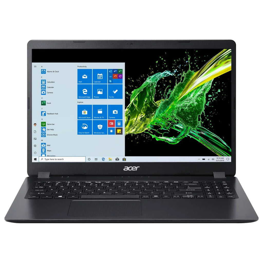 Acer Aspire 3 - 15.6" Laptop Intel Core i5-1035G1 1GHz 8GB Ram 256GB SizeSizeD W10H (Sizecratch and Dent Used)