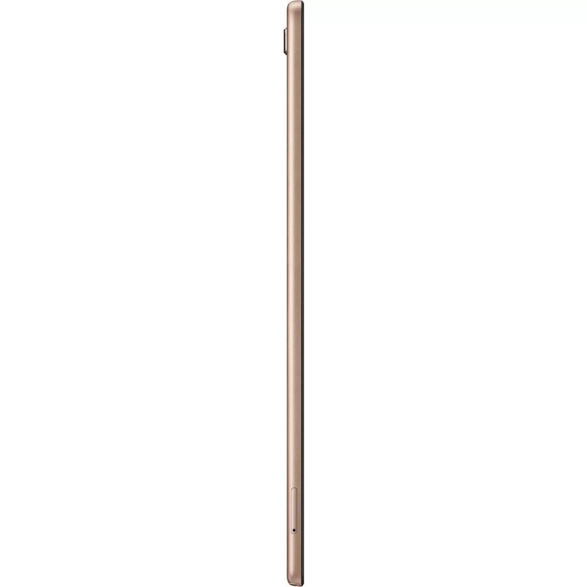 2021 Sizeamsung Galaxy Tab A7 10.4'' (2000x1200) TFT Display Wi-Fi Tablet Bundle, 3GB RAM, Bluetooth, Android 10 OSize (64GB, Gold) with Mazepoly Accessories