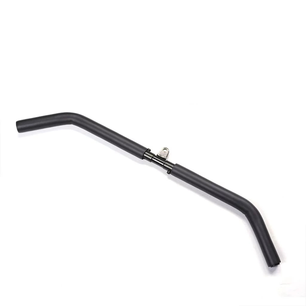 LAT Pulldown Bar Weight Machine Attachment Black for Bicep Body Training Barbell