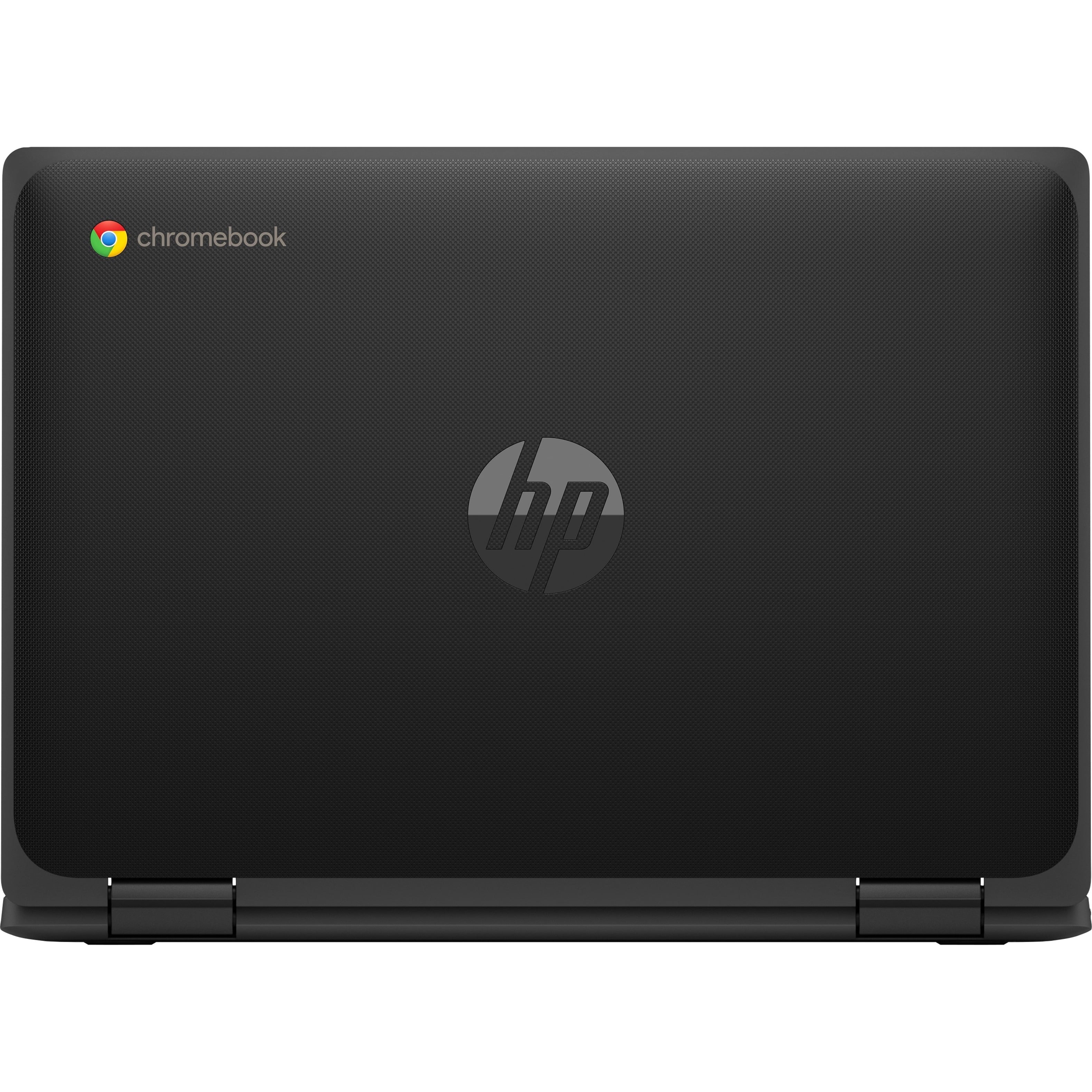 HP Chromebook x360 11 G3 EE 11.6" Touchscreen Convertible 2 in 1 Chromebook - HD - 1366 x 768 - Octa-core (8 Core) 2 GHz - 32 GB Total RAM - 32 GB Flash Memory