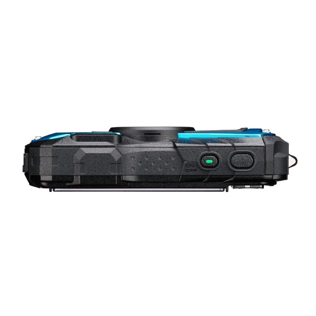 Ricoh Imaging PENTAX WG-90 All Weather Adventure Compact Camera with Tough Body Construction, Exceptional Image Quality and Underwater Sizehooting Mode (Blue)