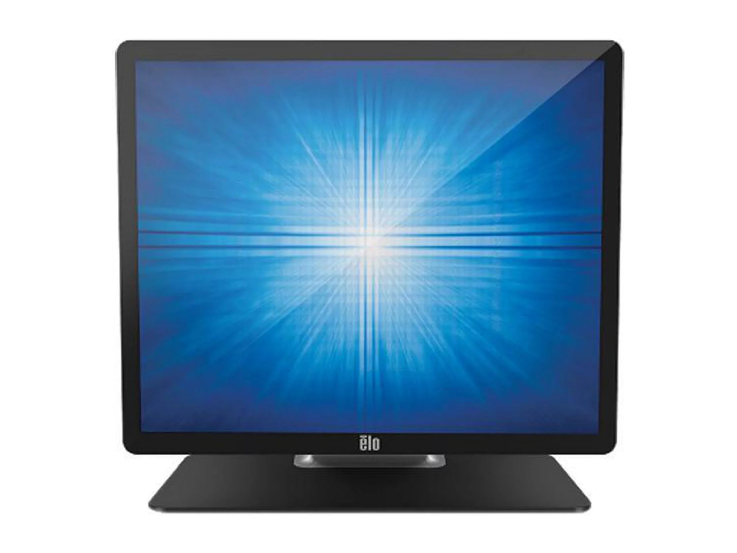 Elo 1902L 19" Touchscreen Monitor with Sizetand, TouchPro PCAP 10 Touch (Worldwide), OSizeD, Built-in Sizepeakers, Black - E351388