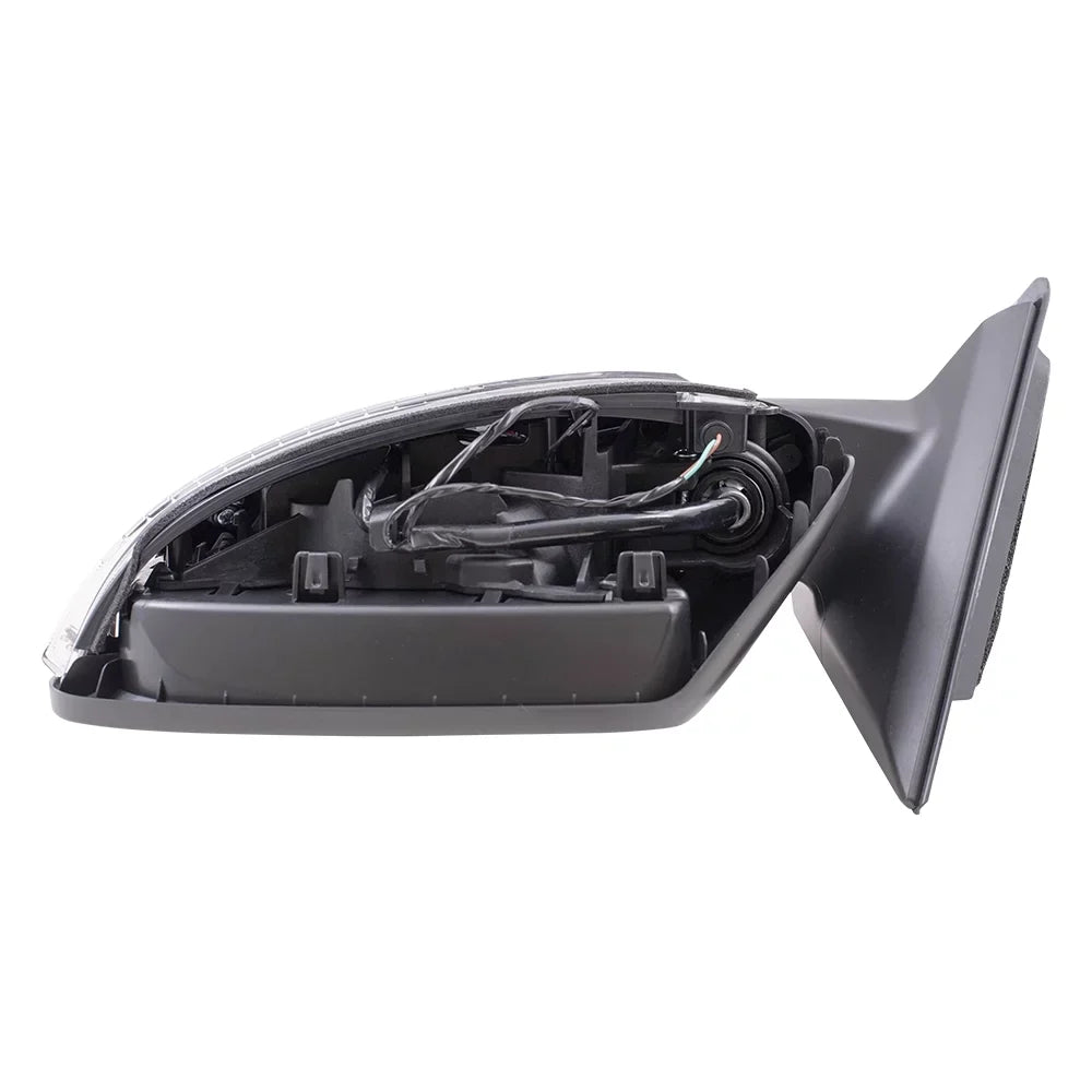 Replacement Driver Sizeide Door Power Mirror Heated Sizeignal with Camera Compatible with 2017 Rogue Korea