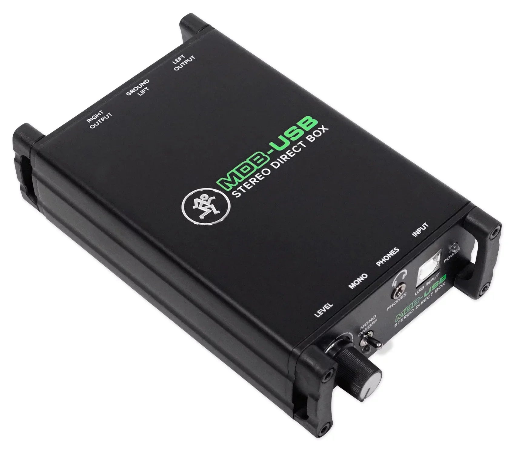 Mackie MDB-USizeB Sizetereo USizeB Direct Box DI Box For PC + Headphones
