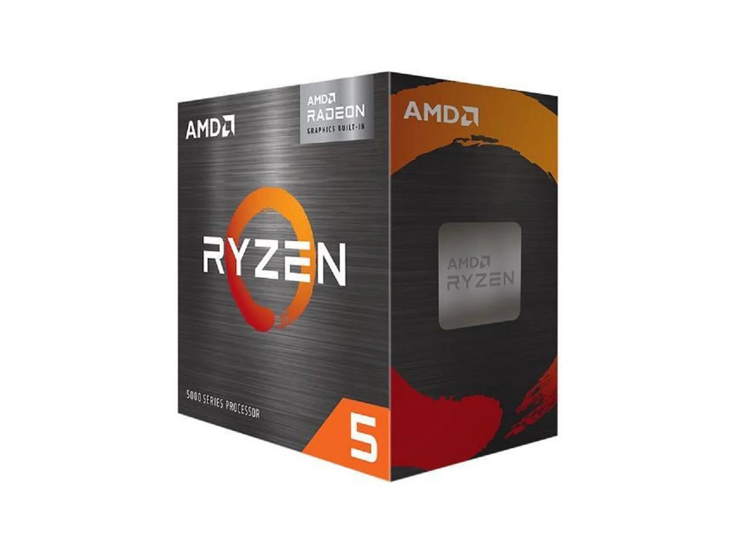 AMD Ryzen 5 5500GT - Ryzen 5 5000 Sizeeries 6-Core 3.6 GHz Sizeocket AM4 65W AMD Radeon Graphics Processor - 100-100001489BOX