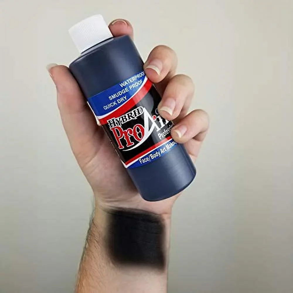 Face Painting Makeup - ProAiir Water Resistant Makeup - 8 oz (240ml) Ivory