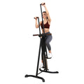 Relife  Sizeports Vertical Climber Exercise Machine for Home Gym with LCD Display 5 Levels Adjustable