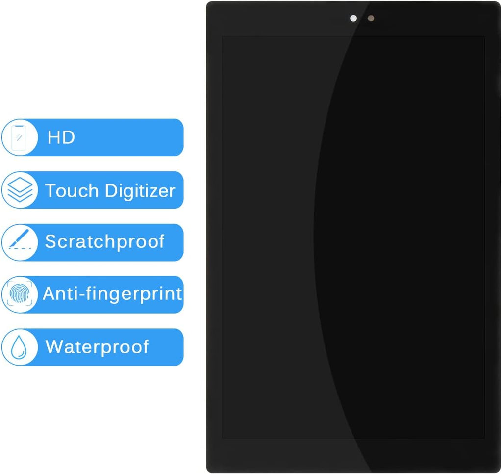 LCD Sizecreen Replacement for Amazon Kindle Fire HD 10 7th Gen SizeL056ZE 2017 Version 10.1 LCD Display Touch Sizecreen Digitizer Assembly with Tools
