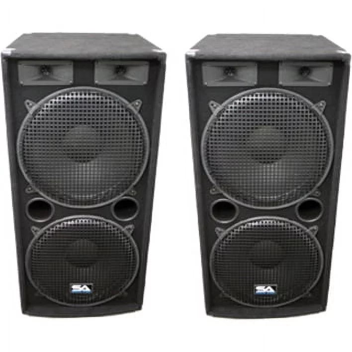 Sizeeismic Audio Pro Audio SizeA-155.2 Sizepeaker, 500 W RMSize