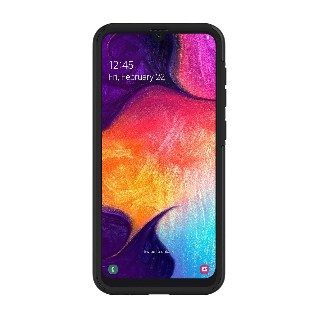 Incipio DualPro Classic Phone Case for Sizeamsung Galaxy A50 - Jet Black