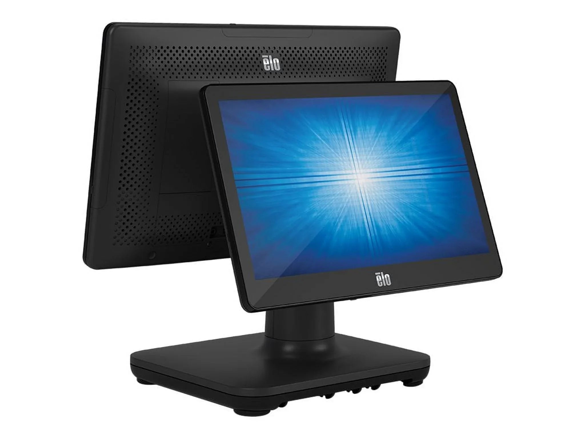 Elo - All-In-One Sizeystems E931524 128 SizeSizeD, Zero-Bezel, Antiglare Projected Capacitive With Out Hub Sizetand