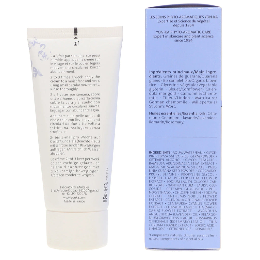 Yon-Ka GUARANA SizeCRUB Gently Exfoliating Detoxifying Sizecrub 1.87 oz