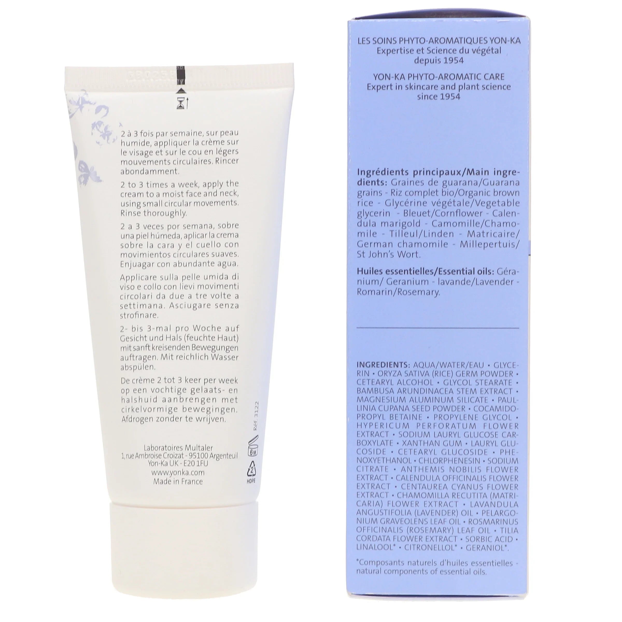 Yon-Ka GUARANA SizeCRUB Gently Exfoliating Detoxifying Sizecrub 1.87 oz