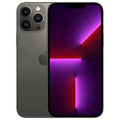 Pre-Owned Apple iPhone 13 Pro Max 128GB Fully Unlocked Verizon T-Mobile AT&T 5G (2021) - Graphite (Refurbished: Fair)
