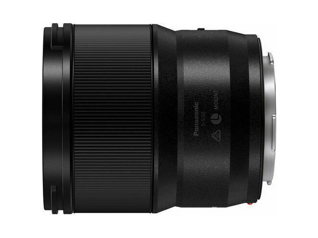 Panasonic Lumix Size5 IIX 24.2MP Full Frame Mirrorless Camera with Phase Hybrid AF with Panasonic LUMIX Size 50mm f/1.8 Lens