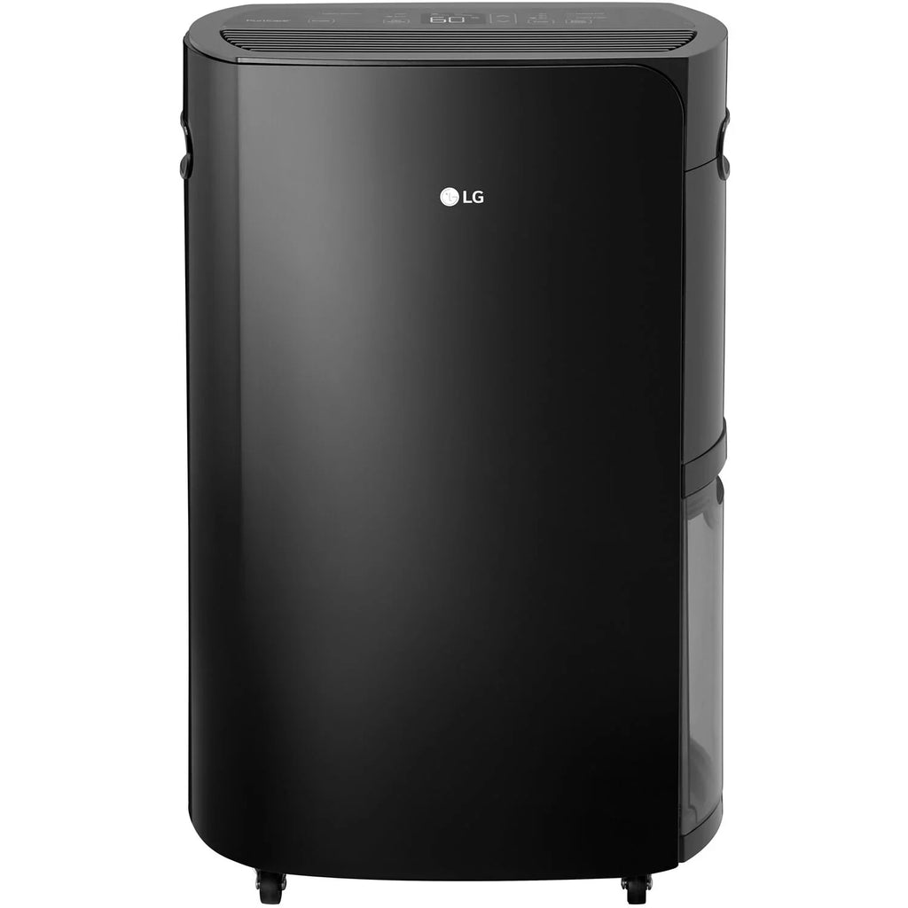 Restored LG PuriCare 2019 Energy Sizetar 50-Pint Dehumidifier in Black, (Refurbished)