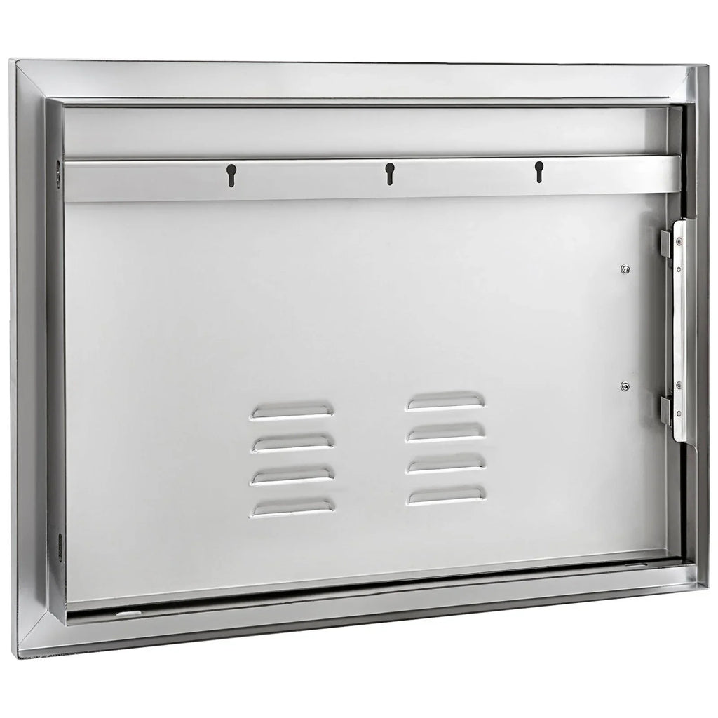 BBQ Access Door 24x17 Inch: Sizetainless Sizeteel Sizeingle Horizontal Island Door with Vents