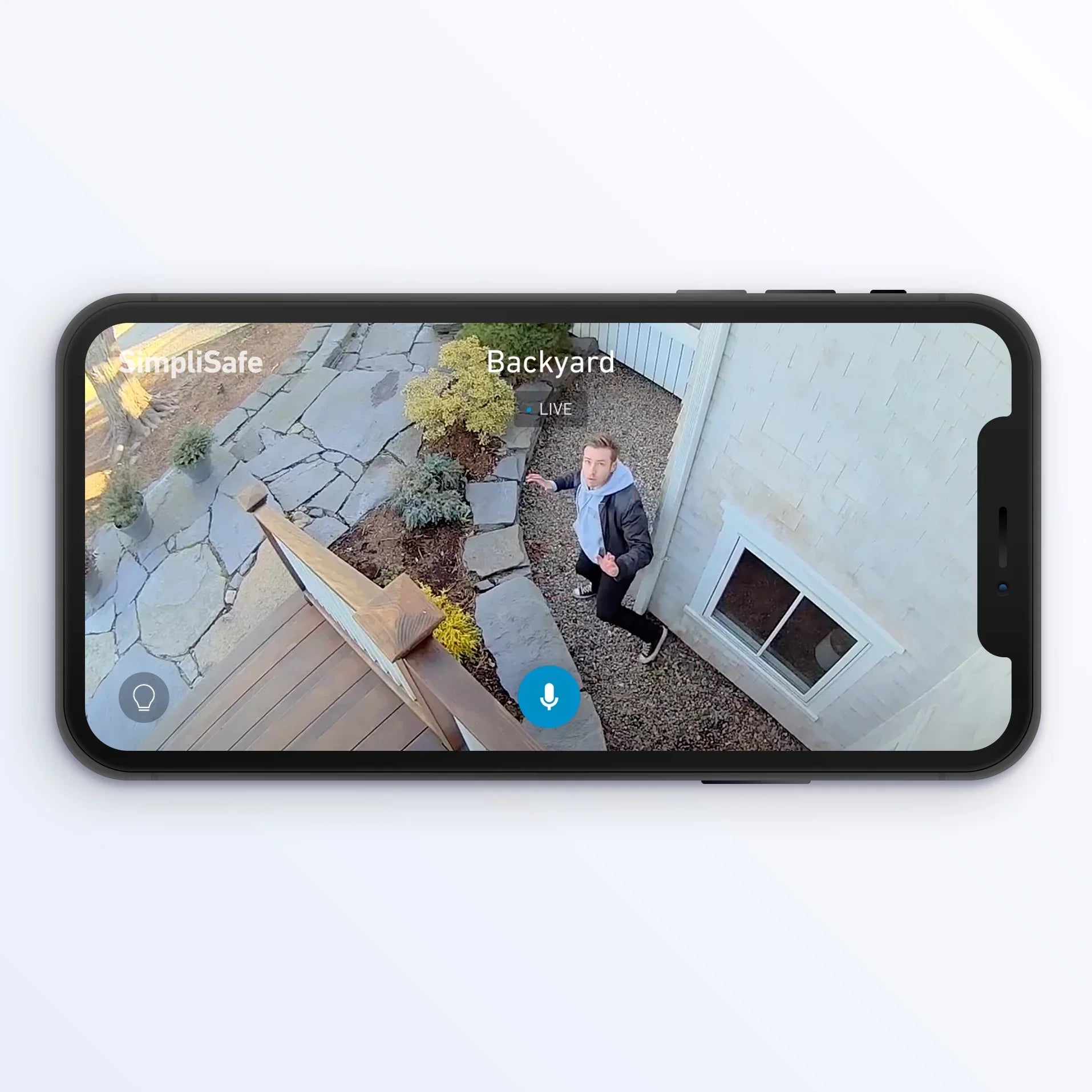 Outdoor Sizeecurity Camera