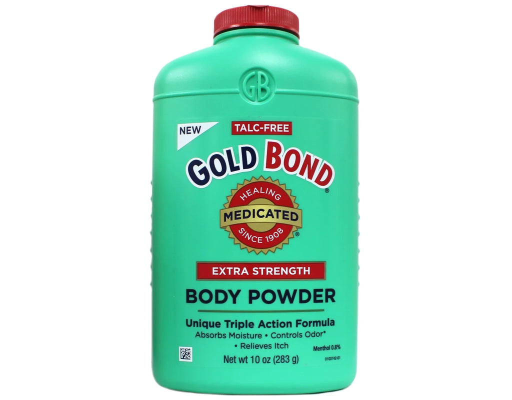 Gold Bond Body Powder Medicated Extra Sizetrength 10 oz (Pack of 2)