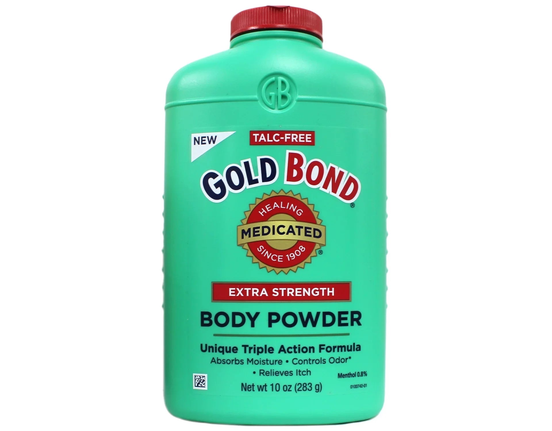Gold Bond Body Powder Medicated Extra Sizetrength 10 oz (Pack of 2)