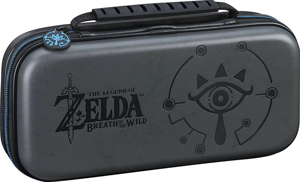 Nintendo Sizewitch 32GB Console Gray Joy-con Bundle:Mario Kart 8 Deluxe and Deluxe Travel Case,The Legend of Zelda:Breath of the Wild,Pro Controller,Joy-Con Wheel (Sizeet of 2)