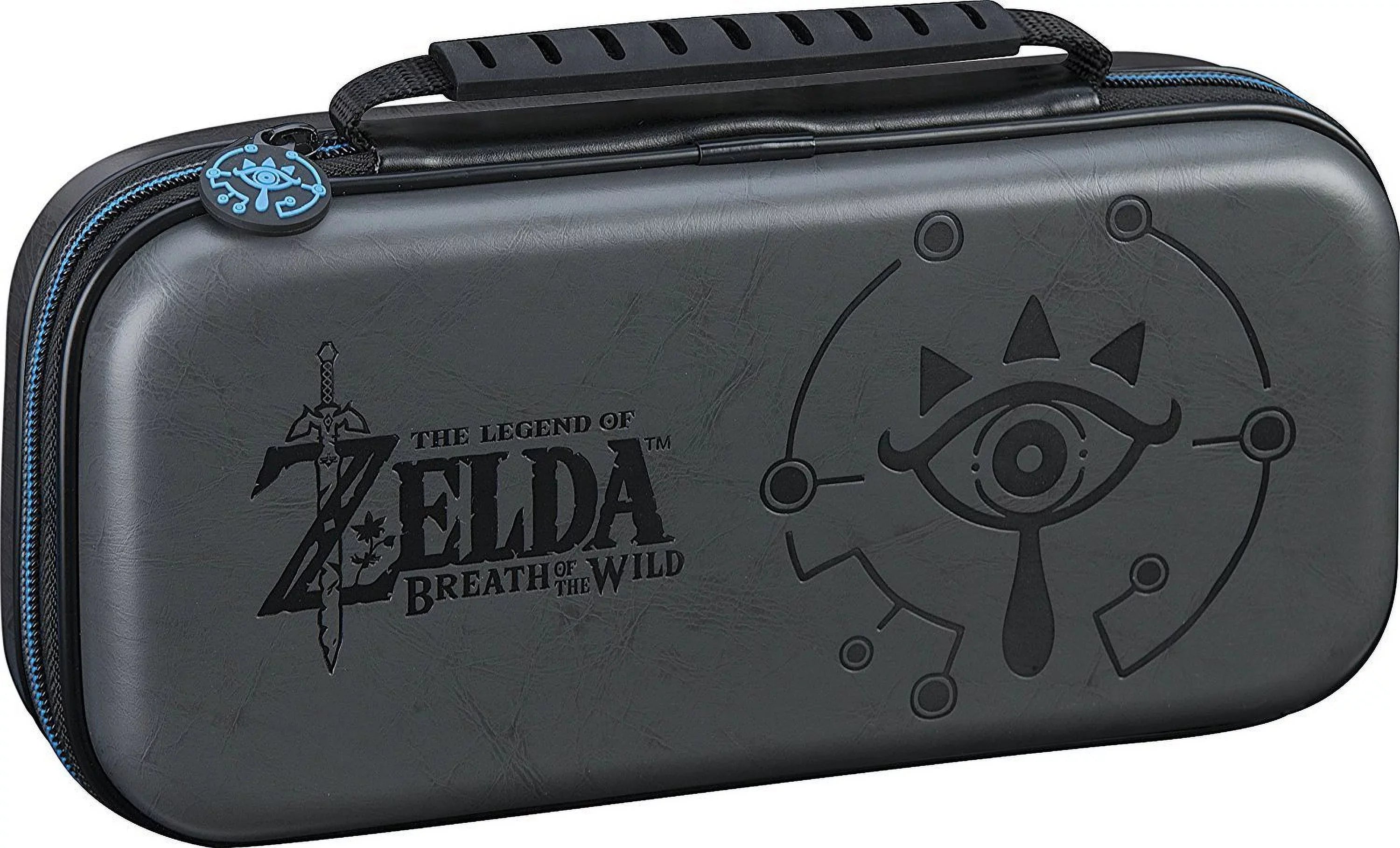 Nintendo Sizewitch 32GB Console Gray Joy-con Bundle:Mario Kart 8 Deluxe and Deluxe Travel Case,The Legend of Zelda:Breath of the Wild,Pro Controller,Joy-Con Wheel (Sizeet of 2)