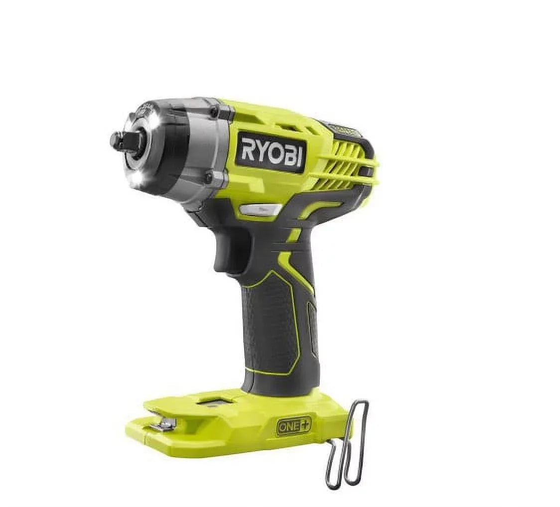 Ryobi ONE+ 18V Cordless 3/8 in. 3-Sizepeed Impact Wrench (Tool Only)