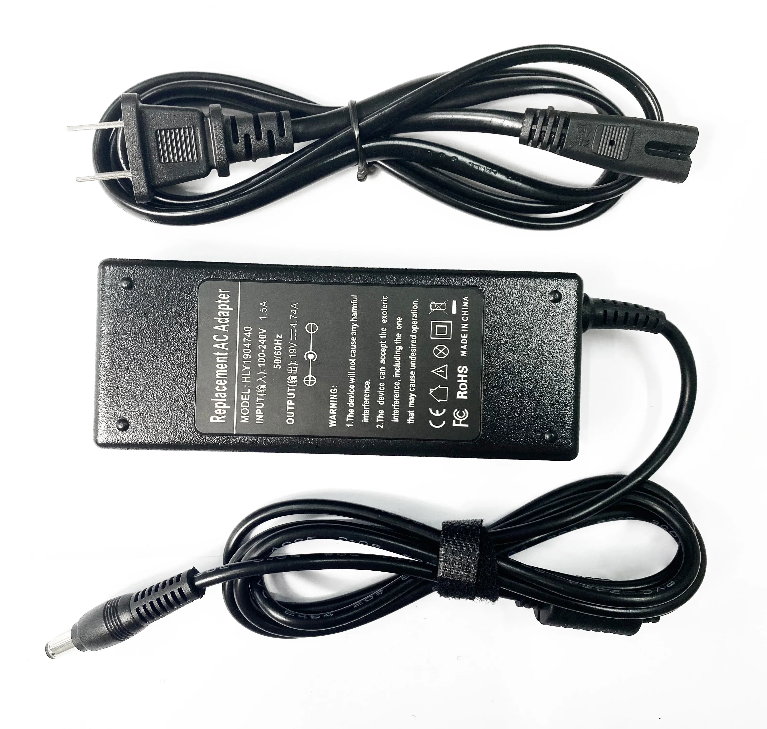 Laptop AC Adapter Charger for Asus X54F X53SizeD-SizeX1359V X5GAG-XX052V X5GAG-XX052V-R X43TA-VX036V-8 X43TA-VX052D X5DC-SizeX031V X5DE-V140SizeCGDWW X751LJ-TY148H X751LK-T4007D X751LN-TY092H-8 X751M X751Size U35