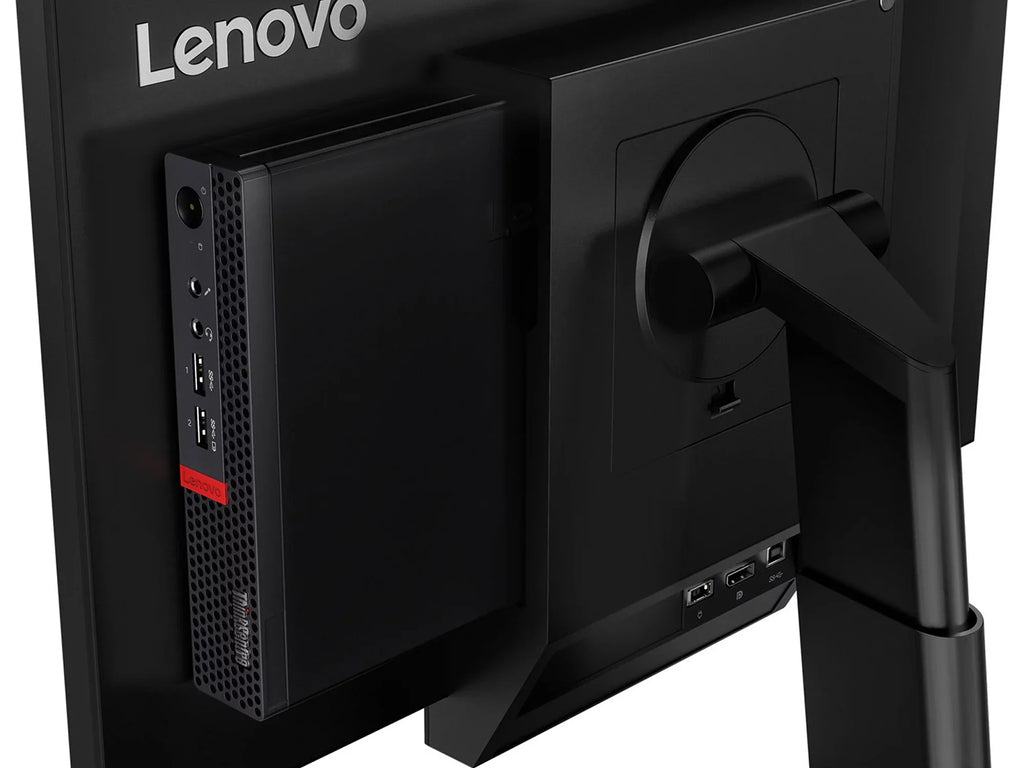 Lenovo ThinkCentre M625Q Mini PC, AMD A9-9420e Upto 2.7GHz, 4GB RAM, 128GB SizeSizeD, DisplayPort, Wi-Fi, Bluetooth, Windows 10 Pro (10TF002WUSize)