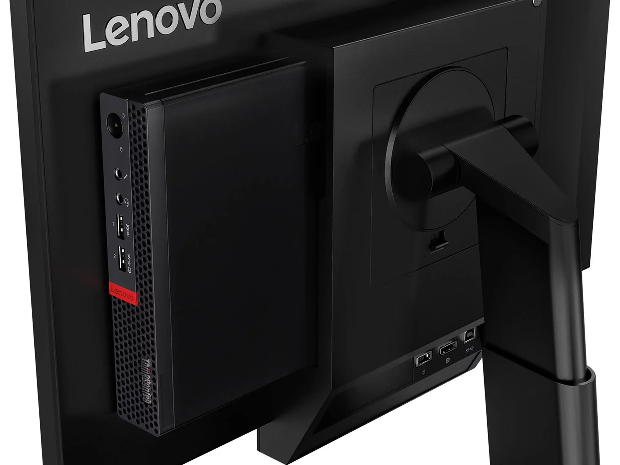 Lenovo ThinkCentre M625Q Mini PC, AMD A9-9420e Upto 2.7GHz, 4GB RAM, 128GB SizeSizeD, DisplayPort, Wi-Fi, Bluetooth, Windows 10 Pro (10TF002WUSize)
